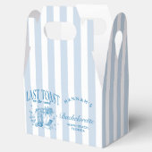 Ballotins Fête de Fiançailles Côtière Moderne Bleu (Ouvert)