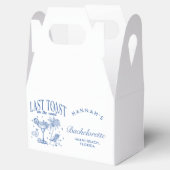 Ballotins Fête de Fiançailles Côtière Moderne Cocktail Bleu (Ouvert)