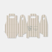 Ballotins Fête de Fiançailles de la Côte en Cocktail Navy (Déplié)