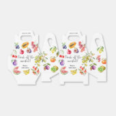 Ballotins Fête de Fiançailles des Fruits Frais du Marché (Déplié)