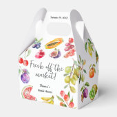 Ballotins Fête de Fiançailles des Fruits Frais sur le Marché (Arrière)