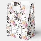 Ballotins Fête de fiançailles florale Rose rose pourpre (Ouvert)