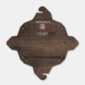 Ballotins Fête de fiançailles rustique d'été I Do BBQ (Déplié)