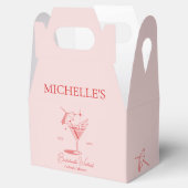 Ballotins Fête de Filles de Bachelorette de Cocktail Rétro (Ouvert)