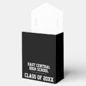 Ballotins Fête de fin d'études au lycée noir et blanc (Ouvert)