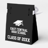 Ballotins Fête de fin d'études au lycée noir et blanc (Arrière)