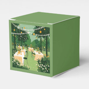 Ballotins Fête de fin d'études dans un jardin ensoleillé