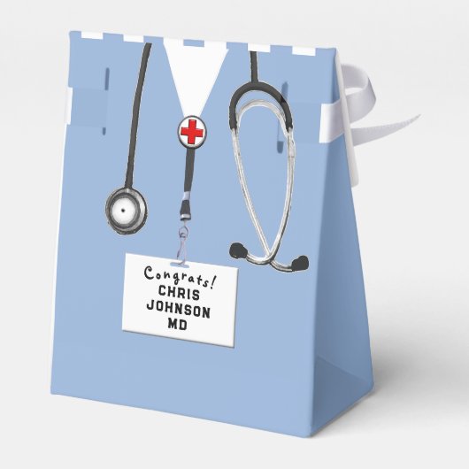 Ballotins Fête de fin d'études de médecin (Arrière)