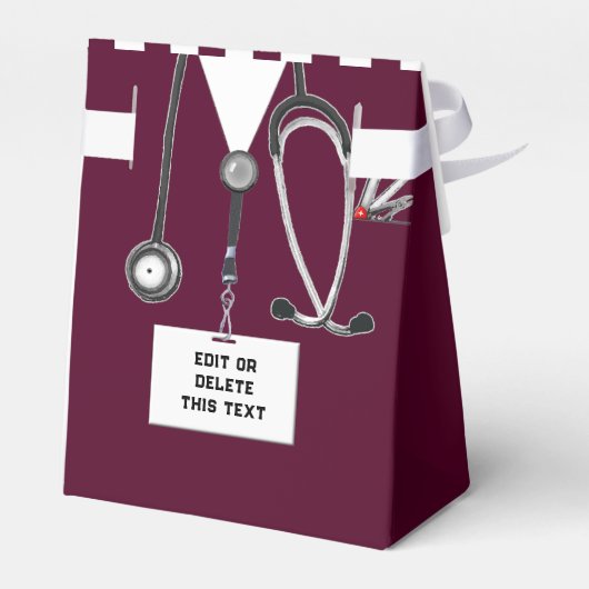 Ballotins Fête de fin d'études de médecin (Arrière)