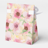 Ballotins Fête de fleurs rose tendre (Arrière)