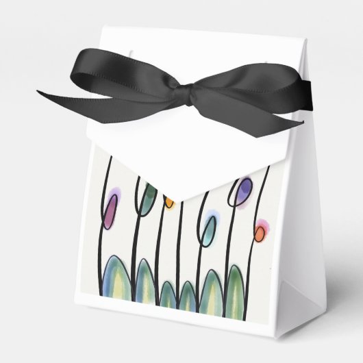 Ballotins Fête de jardin ou mariage de jardin (Verso)