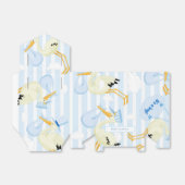 Ballotins Fête de la douche pour bébé garçon (Déplié)