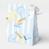 Ballotins Fête de la douche pour bébé garçon (Arrière)