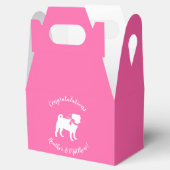 Ballotins Fête de la fête du chien Carlin rose (Ouvert)