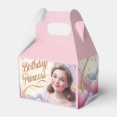 Ballotins Fête de la princesse Joyeux anniversaire (Arrière)