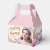Ballotins Fête de la princesse Joyeux anniversaire (Verso)