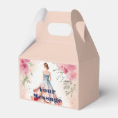 Ballotins Fête de la Quinceanera aquarelle (Verso)