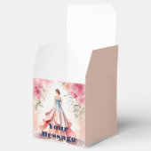 Ballotins Fête de la Quinceanera aquarelle (Ouvert)