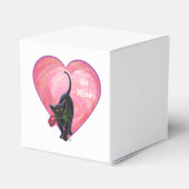 Ballotins Fête de la Saint-Valentin au chat noir (Arrière)