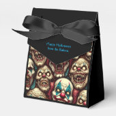 Ballotins Fête de l'Halloween des Clowns (Verso)