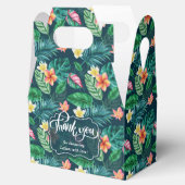 Ballotins Fête de Luau Hawaïen aux Feuilles Tropicales (Ouvert)