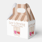 Ballotins Fête de Mariage au Salon de Café (Verso)