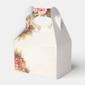 Ballotins Fête de mariage automnale avec citrouille et feuil (Arrière)