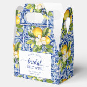 Ballotins Fête de mariage aux citrons bleus de la Méditerran (Ouvert)