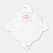 Ballotins Fête de Mariage avec Bordure Ondulée Fantaisiste M (Déplié)