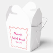 Ballotins Fête de Mariage avec Bordure Ondulée Fantaisiste M (Ouvert)