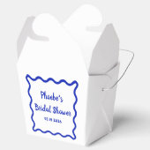 Ballotins Fête de mariage avec bordure ondulée fantaisiste m (Ouvert)