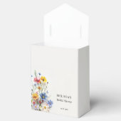 Ballotins Fête de mariage avec des fleurs sauvages (Ouvert)