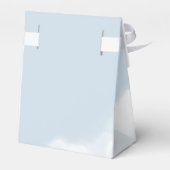 Ballotins Fête de mariage bleu Cloud 9 (Arrière)