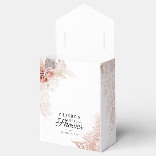 Ballotins Fête de mariage botanique en terre cuite avec herb (Ouvert)