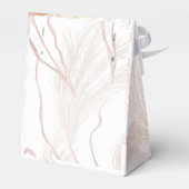 Ballotins Fête de mariage botanique en terre cuite avec herb (Arrière)