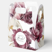 Ballotins Fête de mariage champêtre avec fleurs abondantes (Ouvert)