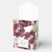 Ballotins Fête de mariage champêtre avec fleurs abondantes (Ouvert)