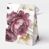 Ballotins Fête de mariage champêtre avec fleurs abondantes (Arrière)