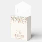 Ballotins Fête de mariage champêtre Bohème Fleurs de jardin  (Ouvert)