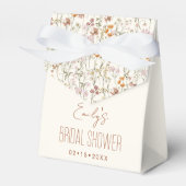 Ballotins Fête de mariage champêtre Bohème Fleurs de jardin  (Verso)