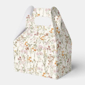 Ballotins Fête de mariage champêtre Bohème Wildflower dans u (Arrière)