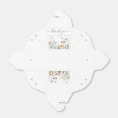 Ballotins Fête de mariage champêtre et vibrante (Déplié)