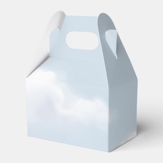 Ballotins Fête de mariage Cloud 9 Bleu (Arrière)