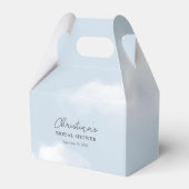 Ballotins Fête de mariage Cloud 9 Bleu (Verso)