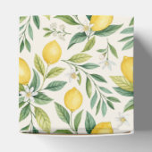 Ballotins Fête de mariage de fleurs de citron (Haut)