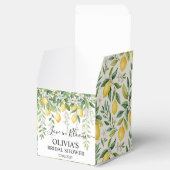 Ballotins Fête de mariage de fleurs de citron (Ouvert)