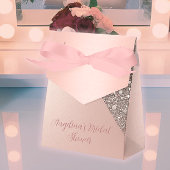 Ballotins Fête de mariage élégante rose doré