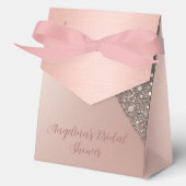 Ballotins Fête de Mariage Élégante Rose Gold (Recto)