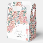 Ballotins Fête de mariage estival à l'aquarelle avec prosecc (Ouvert)