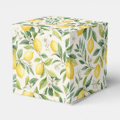 Ballotins Fête de Mariage Fleur de Citron (Arrière)